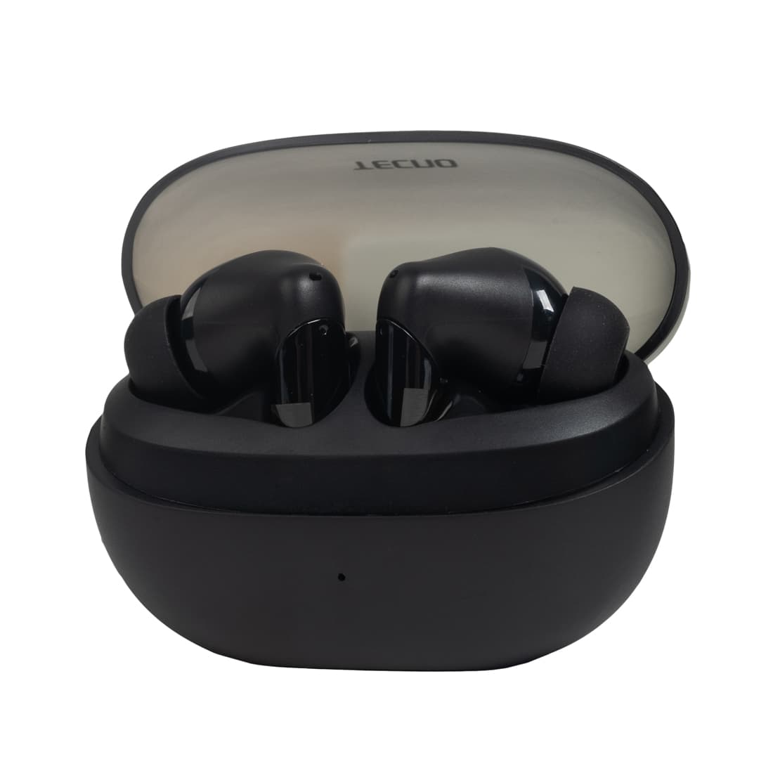Беспроводные наушники, TECNO, Buds 4, BD04, 20 Гц - 20000 Гц, вес 39,9 г, 50 мАч (один наушник), 500 мАч (кейс), Bluetooth 5.3, Type-C, (Black) Черный