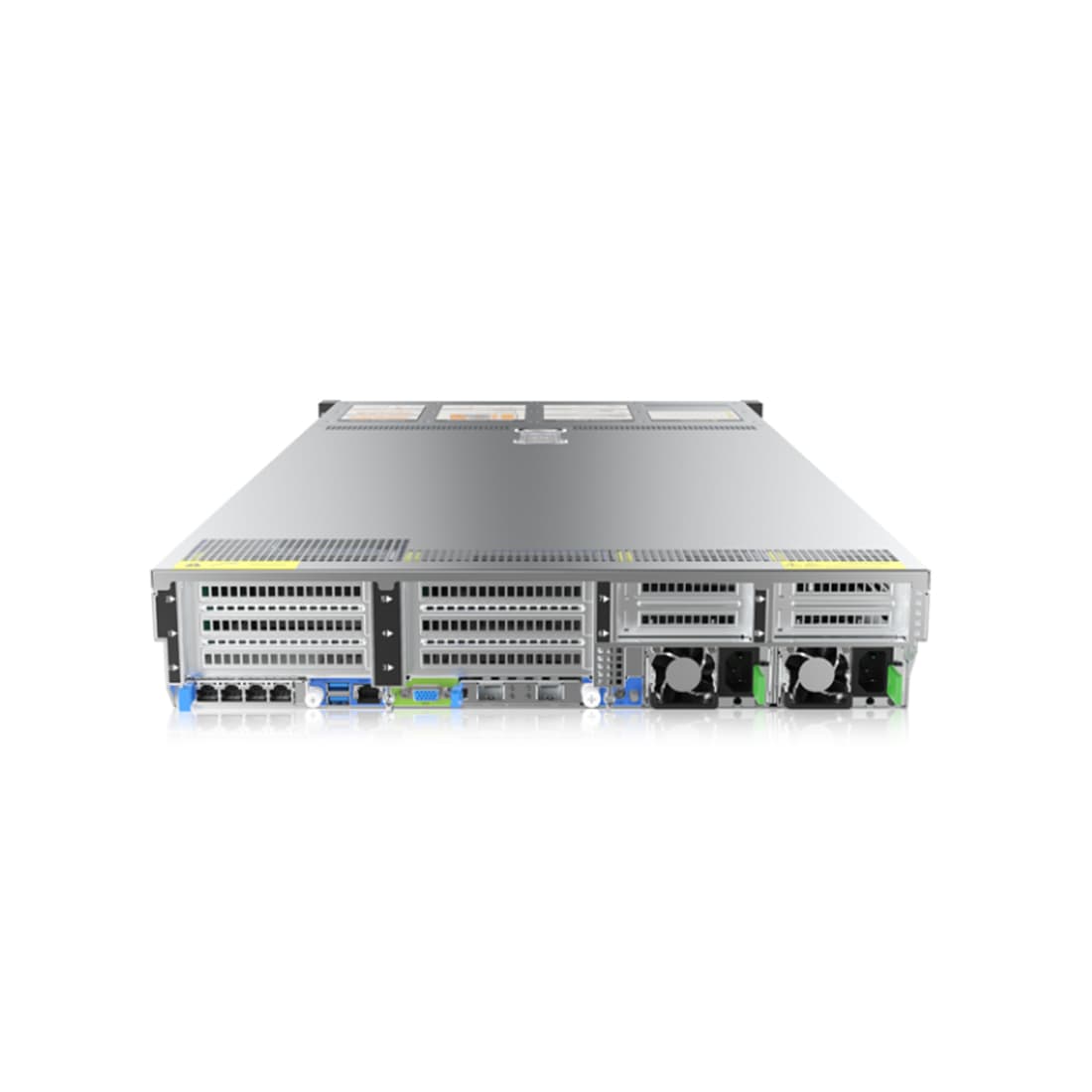 Серверная платформа, Gooxi, SL201-D12RE-G4, 2U12bay,Intel, 2P, w/o CPU, w/o Mem, w/o GPU, 2x800W, Rail Kit