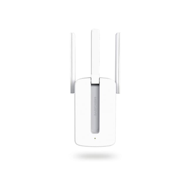 Усилитель Wi-Fi сигнала, Mercusys, MW300RE, 300 мбит/с, 3 внешние антенны