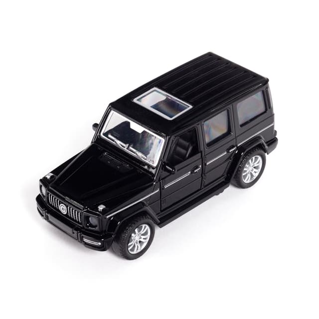 Металлическая машинка, X-Game Kids, 63000B, 1:32, Длина 12.1 см, Открывающиеся двери, Pull-back двигатель, Чёрная, Цветная коробка