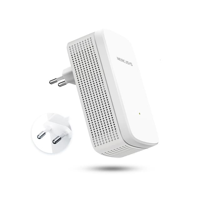 Усилитель Wi-Fi сигнала, Mercusys, ME20, 802.11a/b/g/n/ac, AC750, Порт RJ45 10/100 Мбит/с