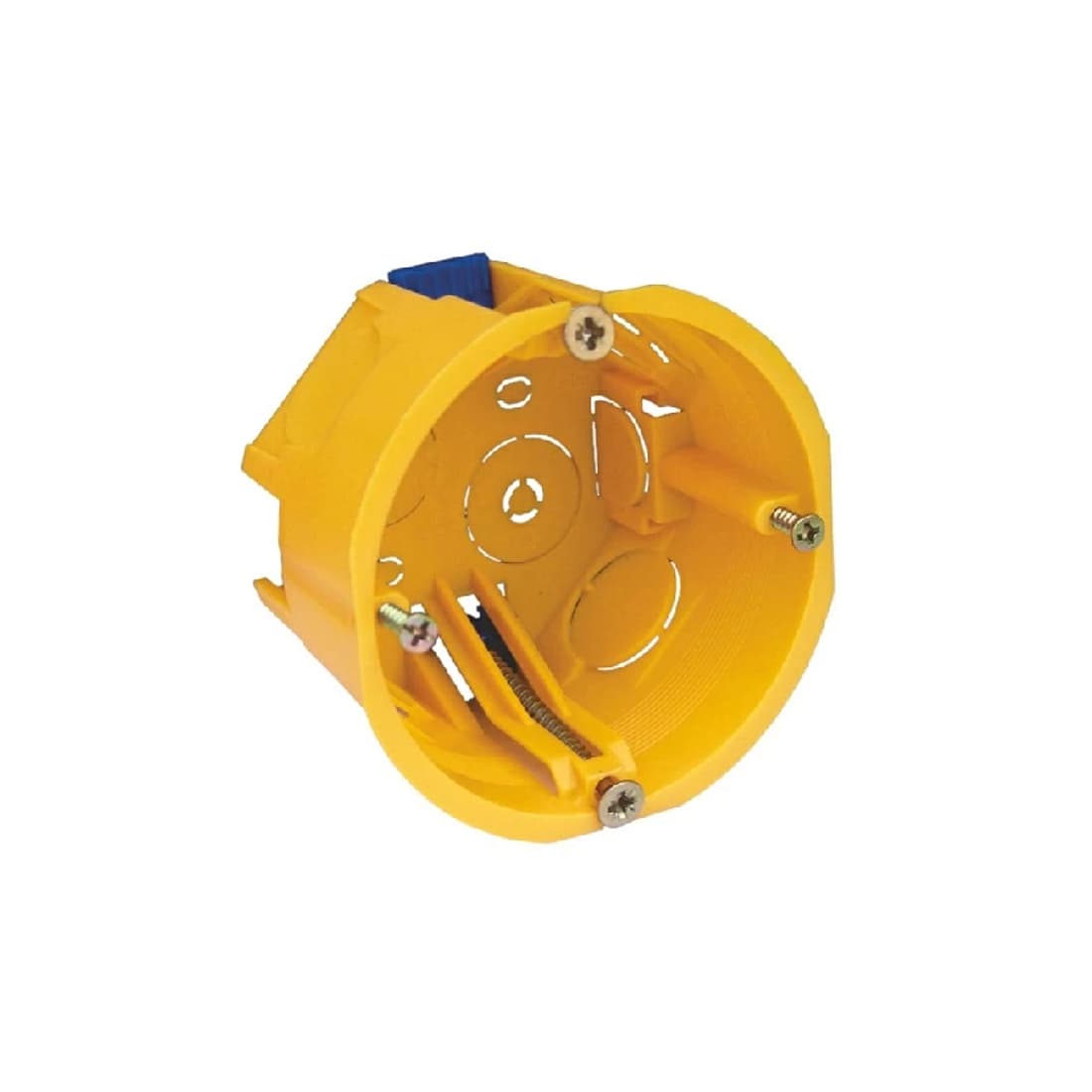 Электроуст. коробка, KSC, 11-103, d68 h45 для гипсокартона и полых стен с пласт. лапками IP30