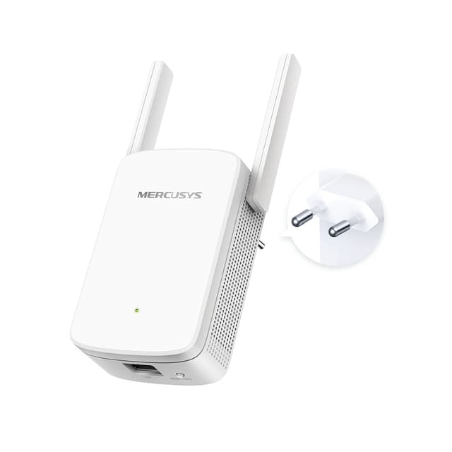 Усилитель Wi-Fi сигнала, Mercusys, ME30, AC1200, 2 внешние антенны, IEEE 802.11a/b/g/n/ac, 2.4, 5 ГГц