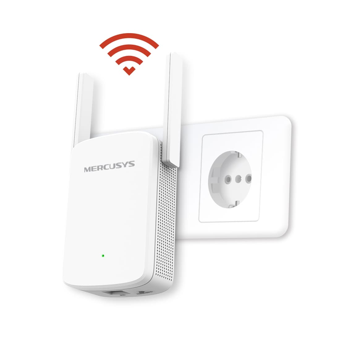 Усилитель Wi-Fi сигнала, Mercusys, ME30, AC1200, 2 внешние антенны, IEEE 802.11a/b/g/n/ac, 2.4, 5 ГГц