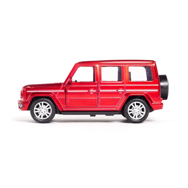 Металлическая машинка, X-Game Kids, 63000MR, 1:32, Длина 12.1 см, Открывающиеся двери, Pull-back двигатель, Красный металлик, Цветная коробка