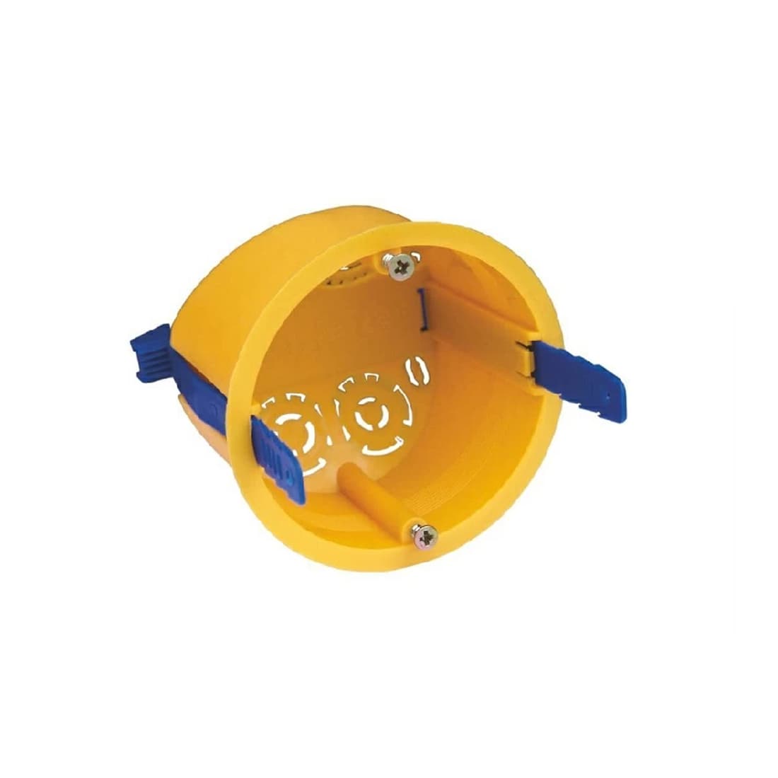 Электроуст. коробка, KSC, 11-106, d68 h50 для гипсокартона и полых стен с пласт. ремешками IP30