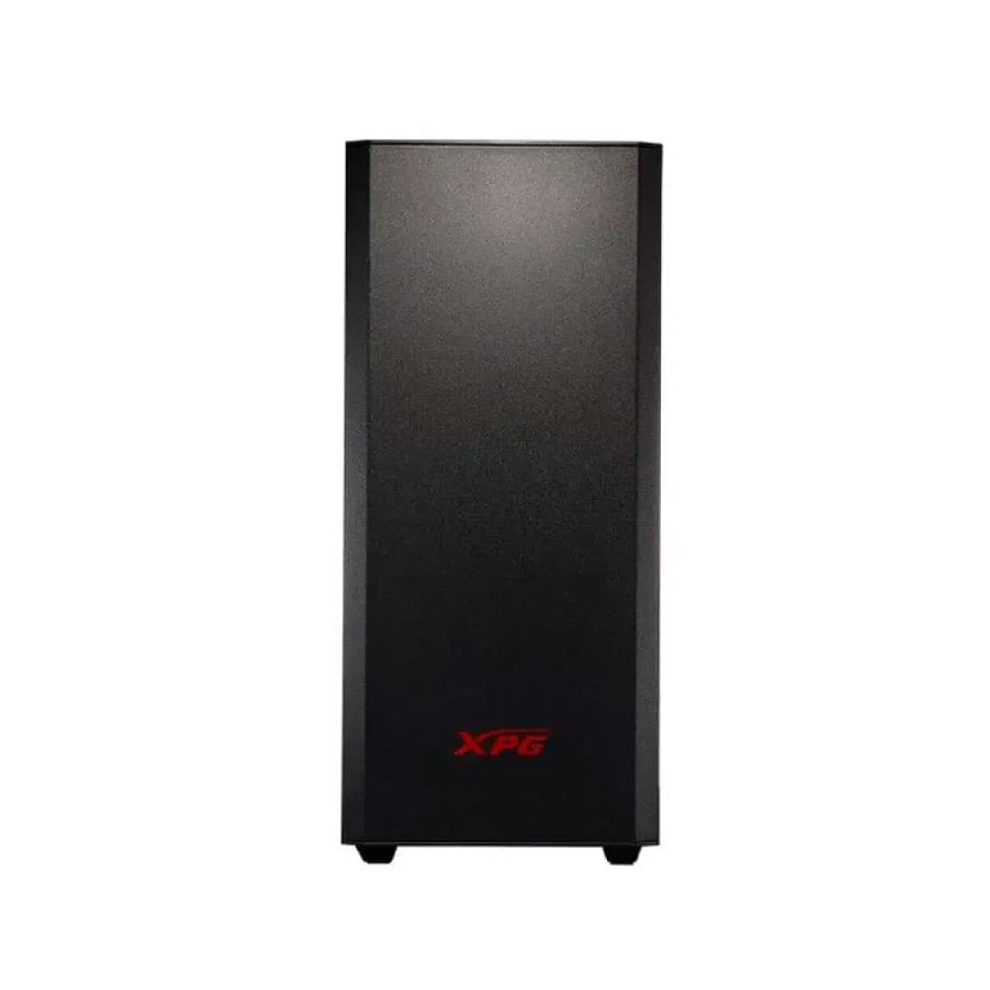 Компьютерный корпус, XPG, Invader Black, INVADER-BKCWW, Mid Tower, ATX/ m-ATX/ Mini-ITX, USB 3.0*2/ HD-Audio+Mic, Кулер 2*12см, Высота процессорного кулера до 170мм, Длина VGA до 430мм, Количество внутренних отсеков 2*3,5"/2*2,5", Сталь/Закаленное стекло, 470x206x482мм, без Б/П, Черный