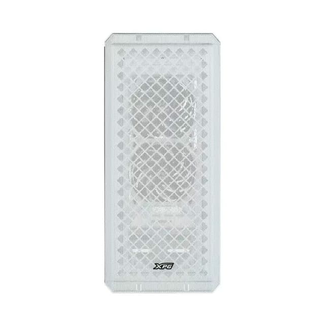 Компьютерный корпус, XPG, Defender White, DEFENDER-WHCWW, Mid Tower, E-ATX/ATX/ m-ATX/ Mini-ITX/CEB/EEB, USB 3.0*2/ HD Audio+Mic, Кулер 3*12см, Высота процессорного кулера до 170мм, Длина VGA до 400мм, Количество внутренних отсеков 2*3,5"/4*2,5" , Сталь/Закаленное стекло, 492x220x441 мм, без Б/П, Белый