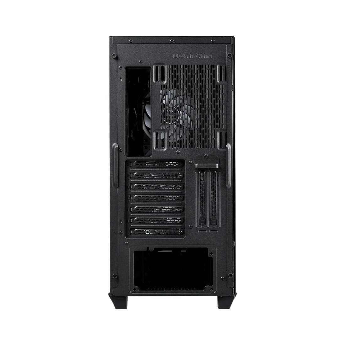 Компьютерный корпус, XPG, Cruiser Black, CRUISERST-BKCWW, Mid Tower, E-ATX/ATX/ m-ATX/ Mini-ITX, USB 3.0*2/ Type C*1/ HD-Audio+Mic, Кулер 3*12см ARGB, Высота процессорного кулера до 170мм, Длина VGA до 380мм, Количество внутренних отсеков 2*3,5"/2*2,5", Сталь/Закаленное стекло, 493x234x466 мм, без Б/П, Черный
