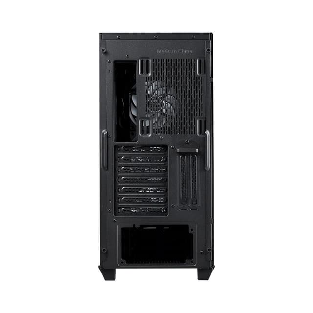 Компьютерный корпус, XPG, Cruiser Black, CRUISERST-BKCWW, Mid Tower, E-ATX/ATX/ m-ATX/ Mini-ITX, USB 3.0*2/ Type C*1/ HD-Audio+Mic, Кулер 3*12см ARGB, Высота процессорного кулера до 170мм, Длина VGA до 380мм, Количество внутренних отсеков 2*3,5"/2*2,5", Сталь/Закаленное стекло, 493x234x466 мм, без Б/П, Черный