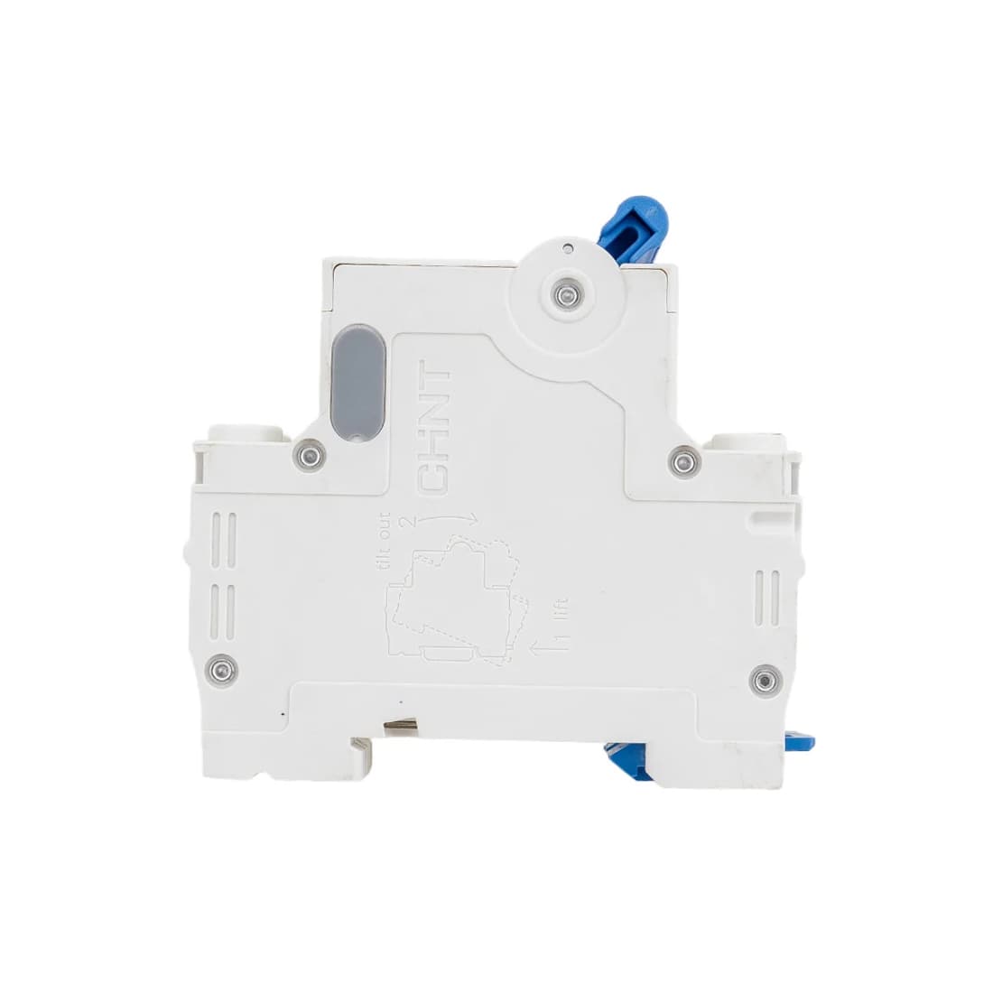 Автоматический выключатель, CHINT, 296784 NXB-63S, 2P 3A C 4,5kA