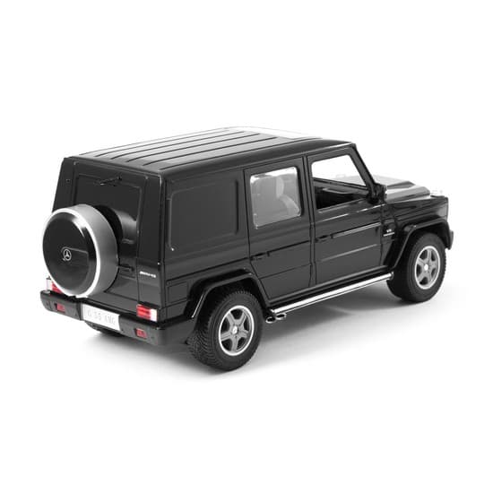 Радиоуправляемая машина, RASTAR, 30400B, 1:14, Mercedes-Benz G55 AMG Gelndewagen, Пластик, 2.4GHz, Чёрная