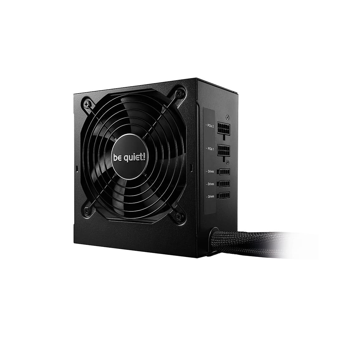 Блок питания, Bequiet!, System Power 9 700W CM, BN303, 700W, 80 PLUS Bronze, ATX, 20+4-pin, P4+4, 4xPCI-E 6+2-pin, 2xPATA 4-pin, 10xSATA 15-pin, FDD, кабель питания, черный
