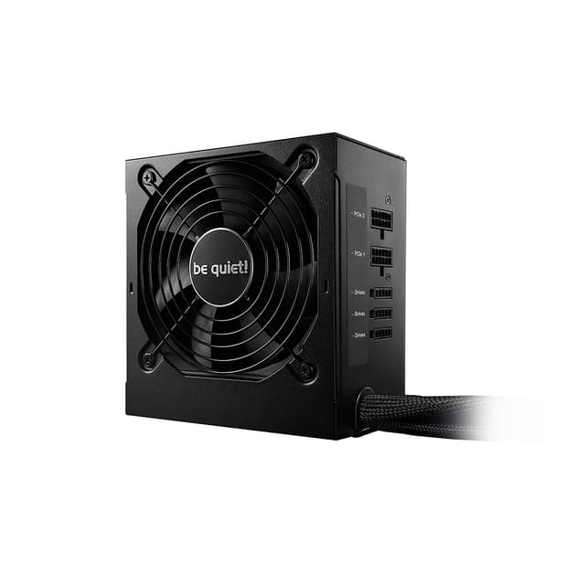 Блок питания, Bequiet!, System Power 9 700W CM, BN303, 700W, 80 PLUS Bronze, ATX, 20+4-pin, P4+4, 4xPCI-E 6+2-pin, 2xPATA 4-pin, 10xSATA 15-pin, FDD, кабель питания, черный