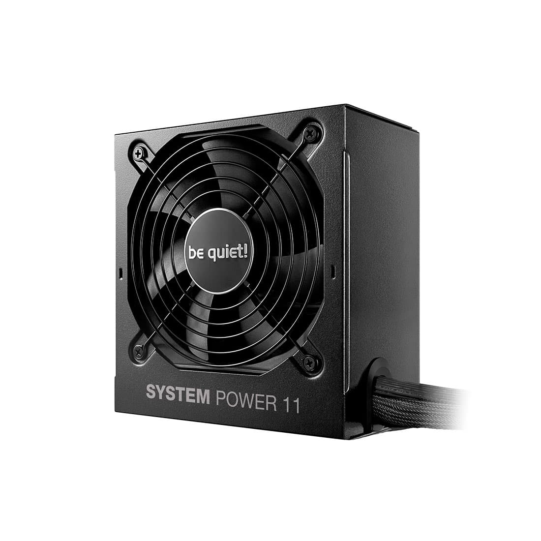 Блок питания, Bequiet!, System Power 11 650W, BP011EU, 650W, Bronze, ATX 3.1, APFC, 1*20+4pin, 1*4+4pin, 1*4pin, 5*SATA, 1*Molex, 2*PCI-E 6+2 pin, 1*PCI-E 12+4pin, Вентилятор 12см, 150*86*140 см, Черный