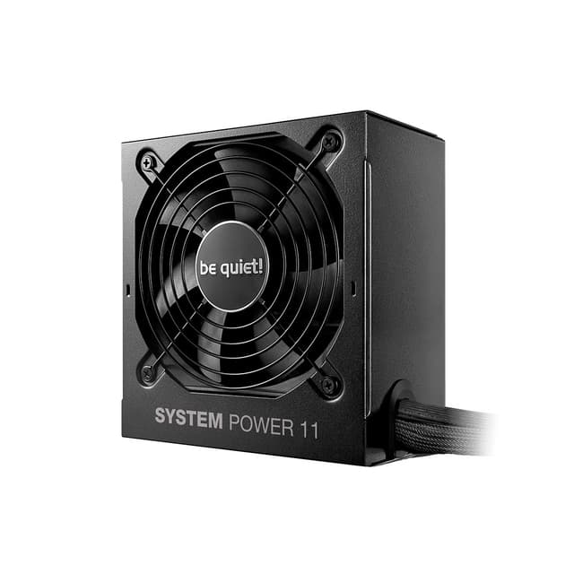 Блок питания, Bequiet!, System Power 11 650W, BP011EU, 650W, Bronze, ATX 3.1, APFC, 1*20+4pin, 1*4+4pin, 1*4pin, 5*SATA, 1*Molex, 2*PCI-E 6+2 pin, 1*PCI-E 12+4pin, Вентилятор 12см, 150*86*140 см, Черный
