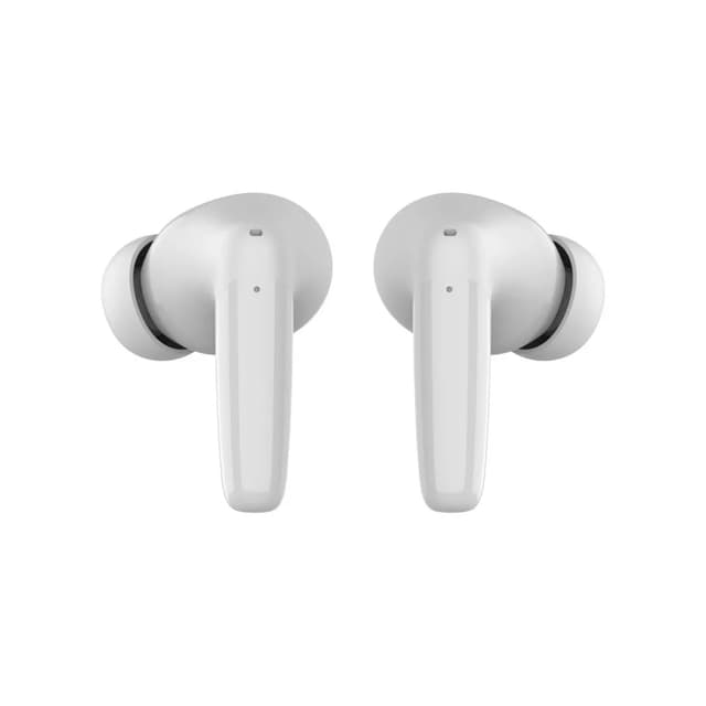 Беспроводные наушники, TECNO, Buds 4, BD04, 20 Гц - 20000 Гц, вес 39,9 г, 50 мАч (один наушник), 500 мАч (кейс), Bluetooth 5.3, Type-C, (White) Белый