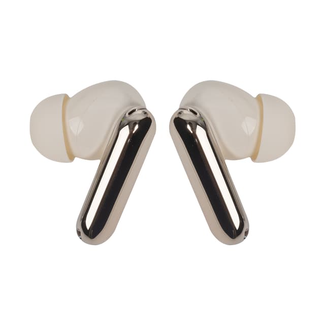 Беспроводные наушники, TECNO, True 1 Air, TU01 Air, 20 Гц - 20000 Гц, вес 60 г, 55 мАч (один наушник), 840 мАч (кейс), Bluetooth 5.4, Type-C, (Creamy White) Белый