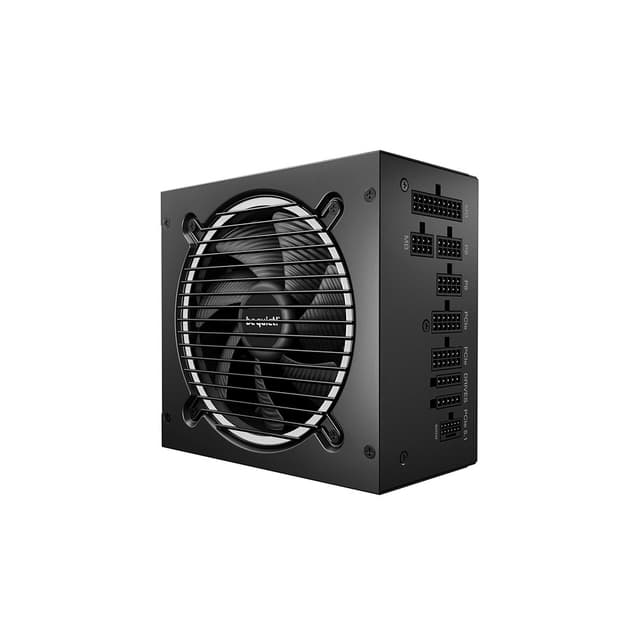 Блок питания, Bequiet!, Pure Power 13M 850W, BP027EU, 850W, Bronze, ATX 3.1, APFC, 1*20+4pin, 1*4+4pin, 1*8pin, 6*SATA, 2*Molex, 4*PCI-E 6+2 pin, 1*PCI-E 12+4pin, Modular, Вентилятор 12см, 160*86*150 см, Черный