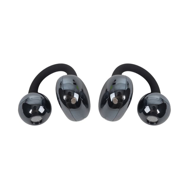 Беспроводные наушники, TECNO, FreeHear 1, OW01, 20 Гц - 20000 Гц, вес 39,9 г, 46 мАч (один наушник), 460 мАч (кейс), Bluetooth 5.4, Type-C, (Grey) Серый