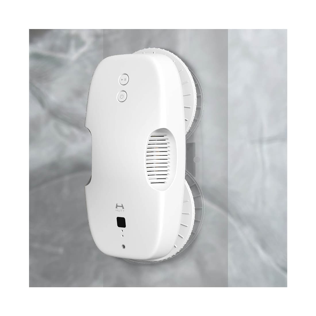 Робот-мойщик окон, Hutt, DDC55, 3800 Па, 650 мАч, Белый