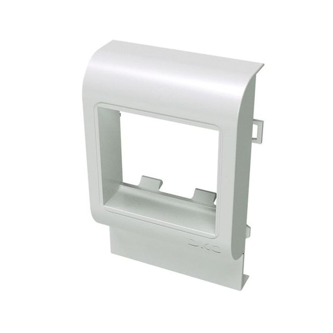 PDA-BN 100 Рамка-суппорт, DKC, 10453, под 2 модуля "BRAVA", 2 части рамка+суппорт