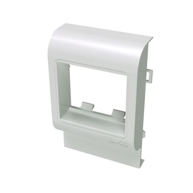 PDA-BN 100 Рамка-суппорт, DKC, 10453, под 2 модуля "BRAVA", 2 части рамка+суппорт