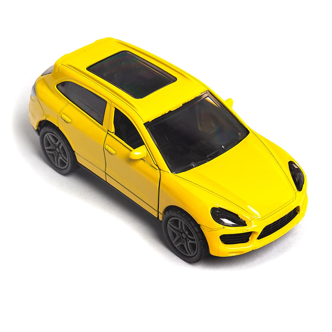 Металлическая машинка, X-Game Kids, 64480Y, 1:32, Длина 12.1 см, Открывающиеся двери и багажник, Pull-back двигатель, Жёлтая, Цветная коробка