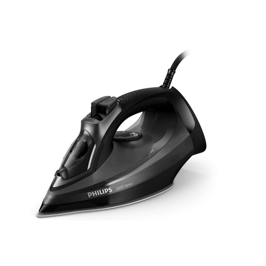 Утюг, Philips, DST5040/80, Мощность 2600 Вт, Очистка от накипи, Система капля-стоп ,Цвет черный