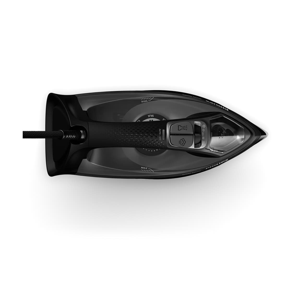Утюг, Philips, DST5040/80, Мощность 2600 Вт, Очистка от накипи, Система капля-стоп ,Цвет черный