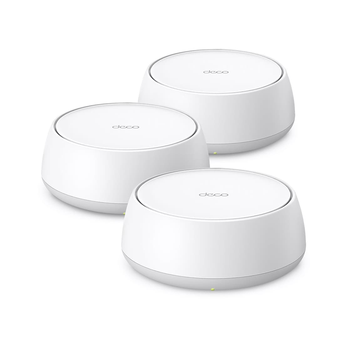 Беспроводная MESH-система Wi-Fi, TP-Link, Deco BE25(2-pack), 2,4 ГГц/5 ГГц, 802.11be/b/ax/n/ac/a/g, WI-FI 7, 2 порта 2.5 Гбит/с, 2 модуля в комплекте