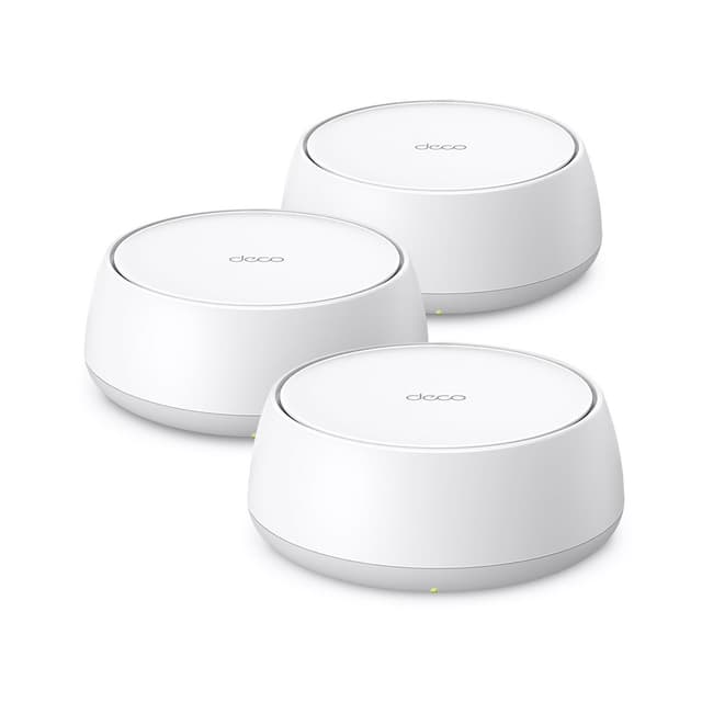 Беспроводная MESH-система Wi-Fi, TP-Link, Deco BE25(2-pack), 2,4 ГГц/5 ГГц, 802.11be/b/ax/n/ac/a/g, WI-FI 7, 2 порта 2.5 Гбит/с, 2 модуля в комплекте