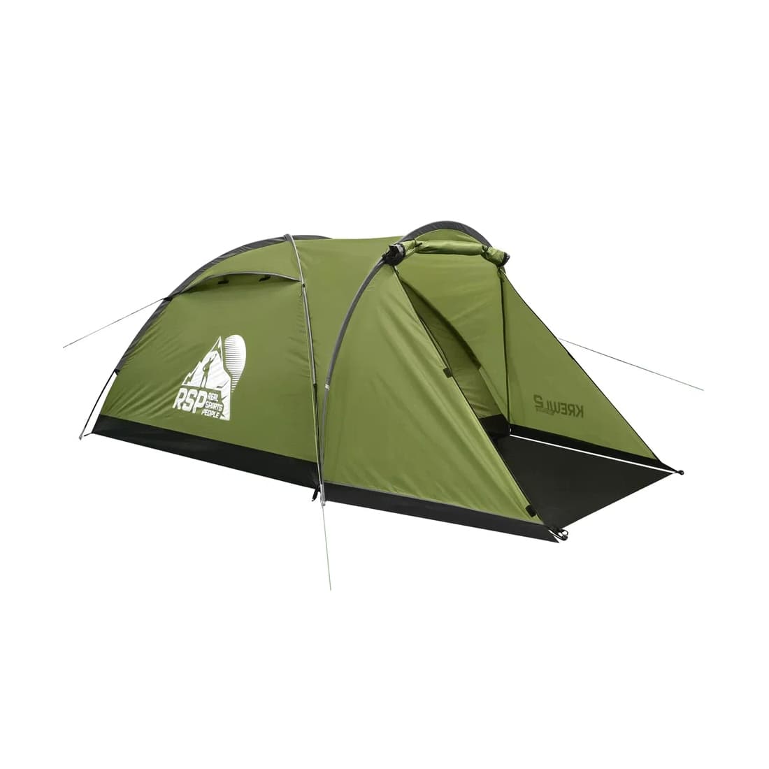 Палатка, RSP, T-KRE-2-OLGN, 300*130*110 см, Однослойная, Диаметр дуг 7.9 мм, Водонепроницаемость 4000, Оливково-зеленый