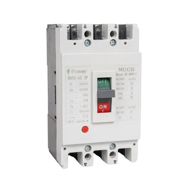 Автоматический выключатель, iPower, ВА55-63 3P 16A