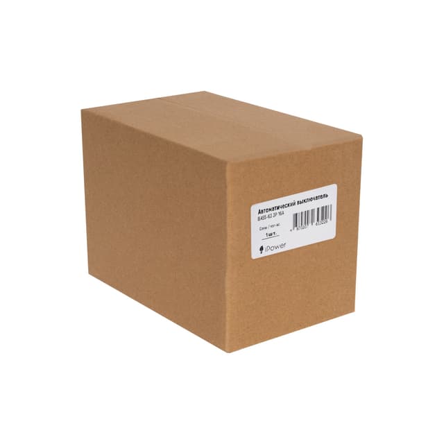 Автоматический выключатель, iPower, ВА55-63 3P 16A