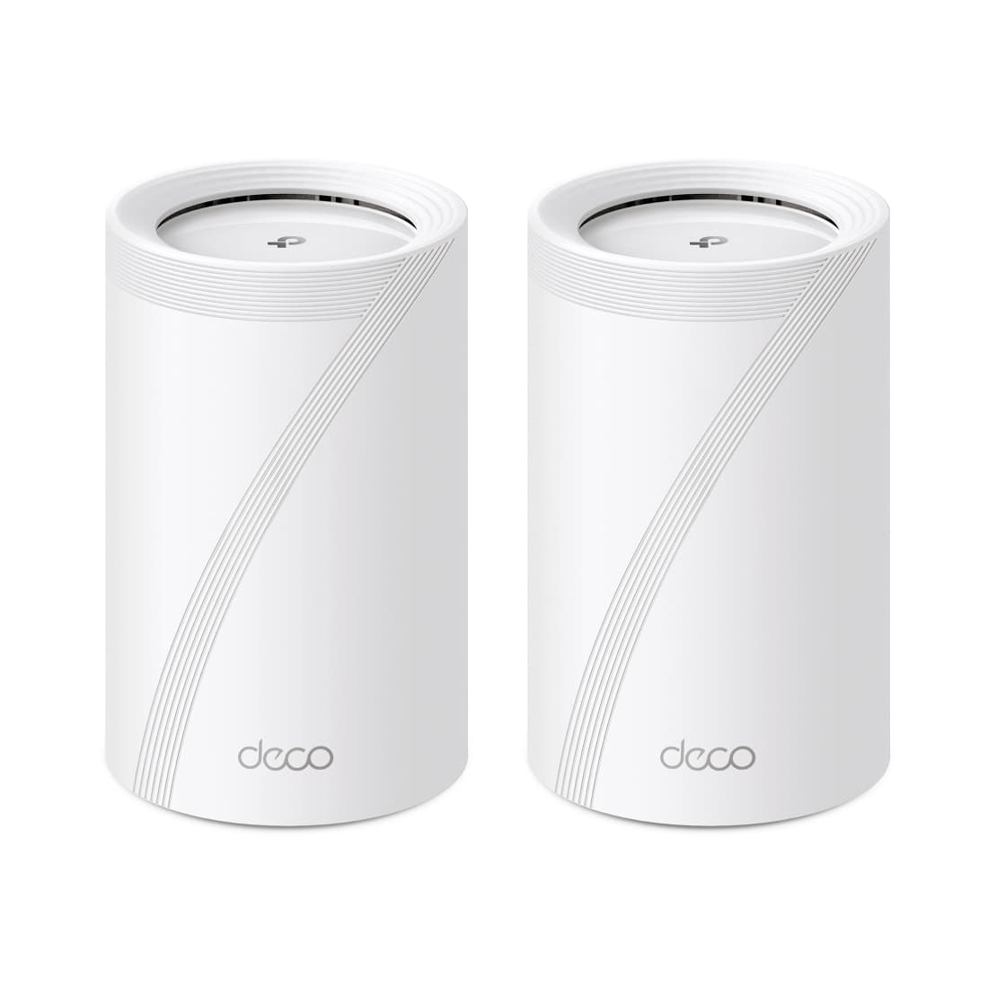 Беспроводная MESH-система Wi-Fi, TP-Link, Deco BE65 Pro(2-pack), 6 ГГц/5 ГГц/2,4Ггц, 802.11be/b/ax/n/ac/a/g, WI-FI 7, 2 порта 5 Гбит/с, 2 модуля в комплекте