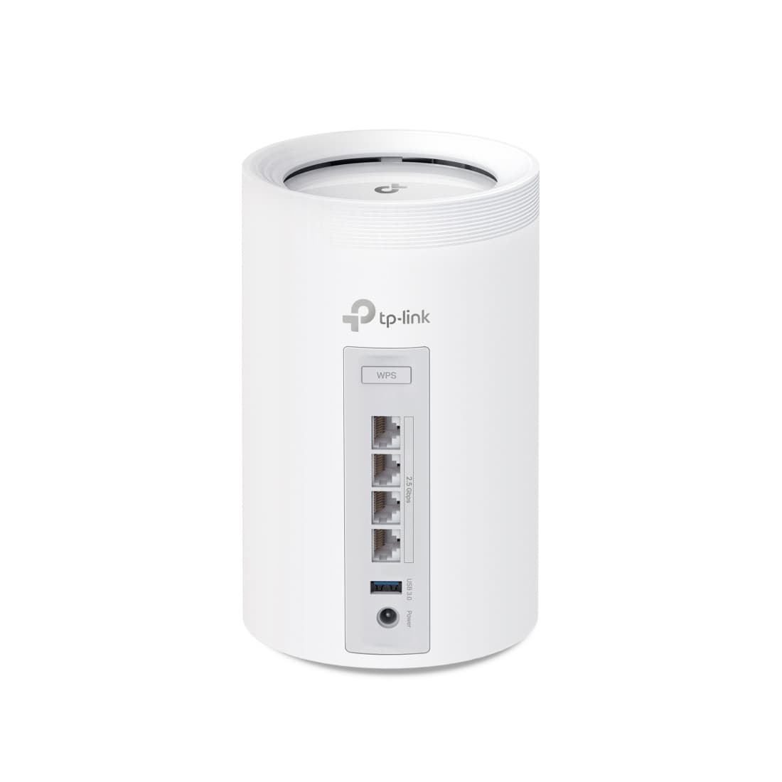 Беспроводная MESH-система Wi-Fi, TP-Link, Deco BE65 Pro(2-pack), 6 ГГц/5 ГГц/2,4Ггц, 802.11be/b/ax/n/ac/a/g, WI-FI 7, 2 порта 5 Гбит/с, 2 модуля в комплекте