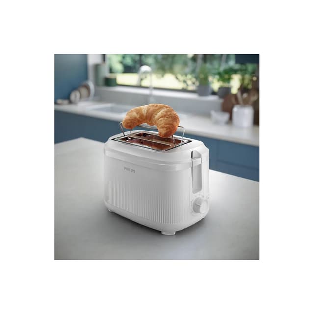 Тостер, Philips, HD2511/00, Мощность 900 Вт, Автоотключение, Цвет белый