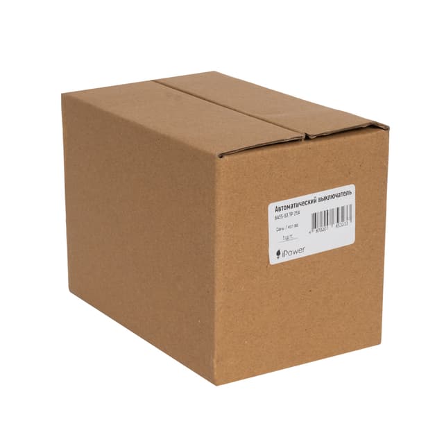 Автоматический выключатель, iPower, ВА55-63 3P 25A
