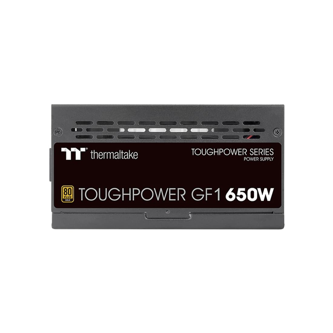 Блок питания, Thermaltake, Toughpower GF1 650W, PS-TPD-0650FNFAGE-1, 650W, ATX, Gold, APFC, 20+4 pin, 4+4pin, 9*Sata, 4*Molex, 4*PCI-E 6+2 pin, FDD, Modular, Вентилятор 14 см, 150х86х160мм, Чёрный