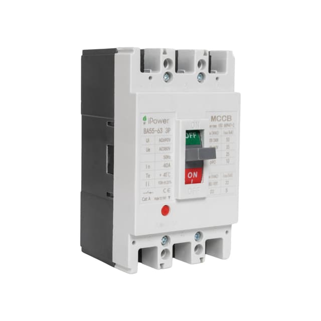Автоматический выключатель, iPower, ВА55-63 3P 40A