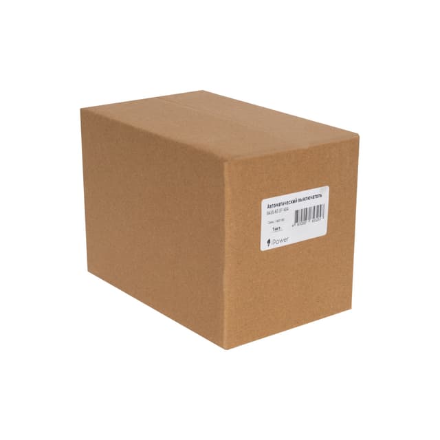 Автоматический выключатель, iPower, ВА55-63 3P 40A