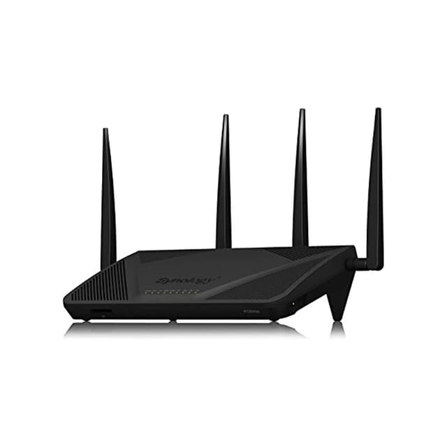 Маршрутизатор, Synology, RT2600ac, Dual-core 1.7GHz, 512MB, Gigabit (RJ-45)