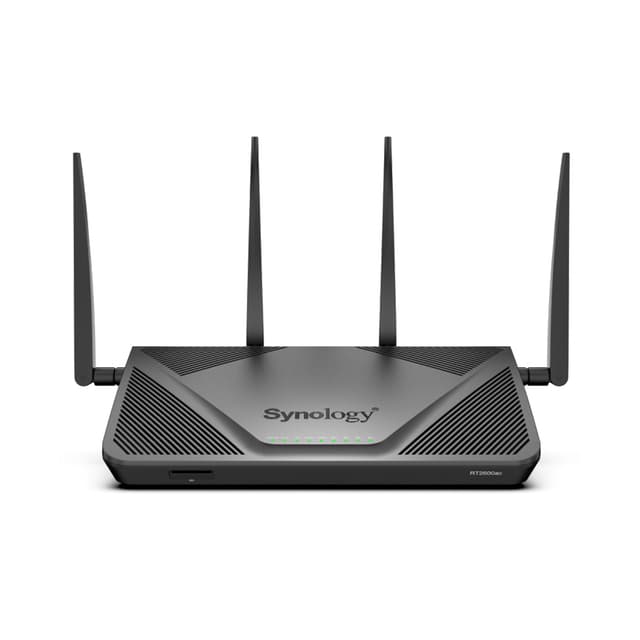 Маршрутизатор, Synology, RT2600ac, Dual-core 1.7GHz, 512MB, Gigabit (RJ-45)