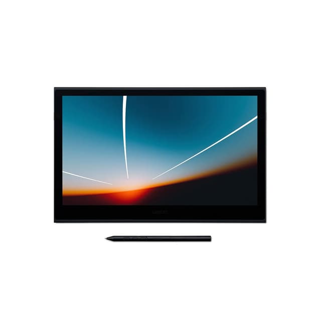 Графический планшет, Wacom, Movink 13 pen touch One (DTH135K0B), Разрешение 1920 x 1080, Чувствительность к нажатию 8192, Интерфейс USB-С, Размер 319,5 x 205,2 x 4~6,6 мм, Чёрный