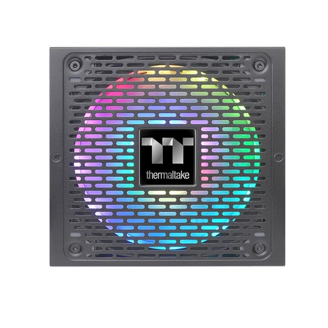 Блок питания, Thermaltake, Toughpower GF1 ARGB 650W, PS-TPD-0650F3FAGE-1, 650W, ATX, Gold, APFC, 20+4 pin, 4+4pin, 8pin, 9*Sata, 4*Molex, 4*PCI-E 6+2 pin, FDD, Modular, Вентилятор ARGB 14 см, 150х86х160мм, Чёрный