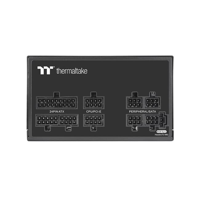 Блок питания, Thermaltake, Toughpower GF1 ARGB 650W, PS-TPD-0650F3FAGE-1, 650W, ATX, Gold, APFC, 20+4 pin, 4+4pin, 8pin, 9*Sata, 4*Molex, 4*PCI-E 6+2 pin, FDD, Modular, Вентилятор ARGB 14 см, 150х86х160мм, Чёрный
