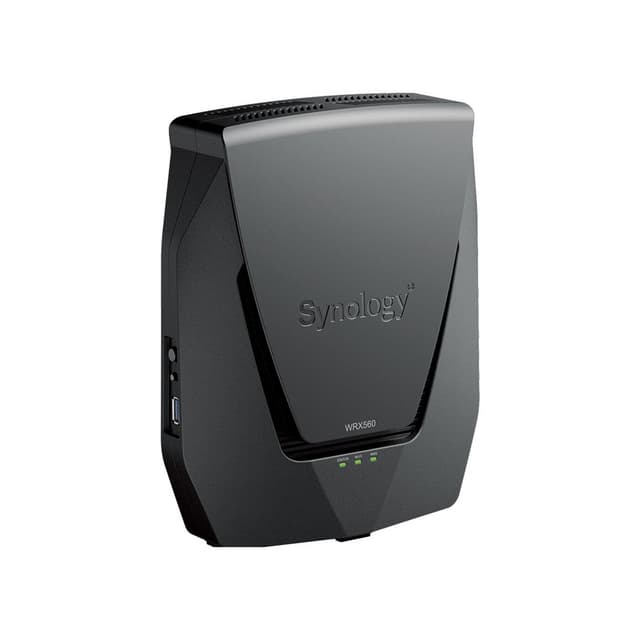 Маршрутизатор, Synology, WRX560, Quad core 1.4 GHz, 512MB, 2.5GbE (RJ-45)
