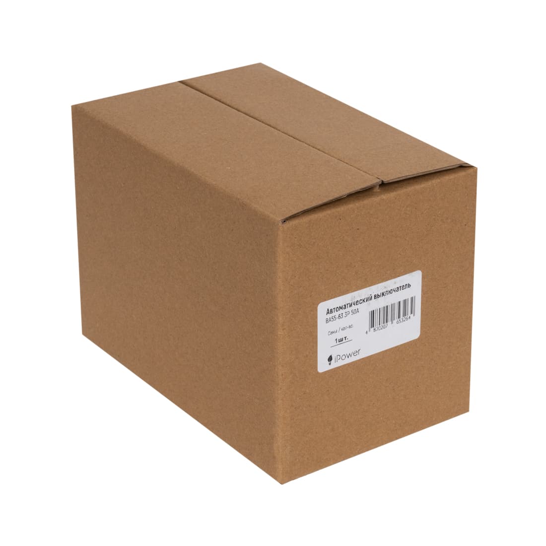 Автоматический выключатель, iPower, ВА55-63 3P 50A