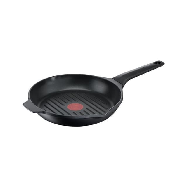 Сковорда-гриль, Tefal, Delicio E2324074, 26см, , Антипригарное покрытие Titanium, индикатор температуры Thermo-Signal, Индукция